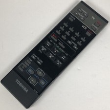 Toshiba VC-65 Tv VCR Remote For M-6550, M-6555, M-7855, M-7850 Genuine OEM