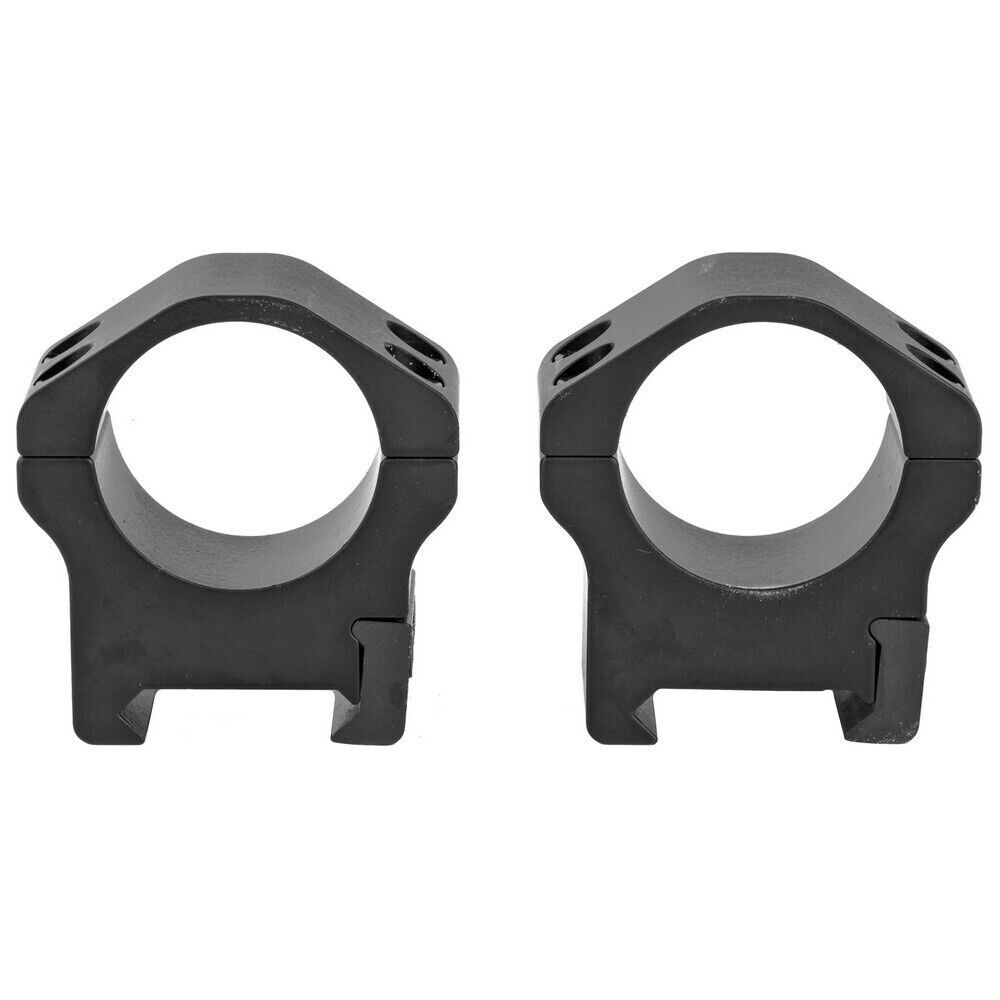 Warne Maxima Scope Rings Fixed 1" Medium Square Recoil Key Horizontal Black 501M