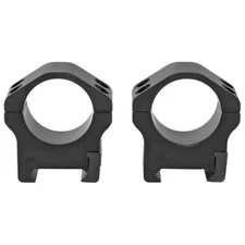 Warne Maxima Scope Rings Fixed 1" Medium Square Recoil Key Horizontal Black 501M