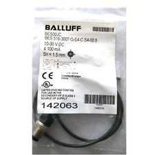 BALLUFF BES 516-3007-G-E4-C-S4-00,5 BES00JC Inductive Standard Sensors PNP New  K