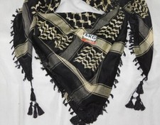 Keffiyeh Shemagh All Original Made In Palestine Arab Scarf Kufiya Arafat Cotton.