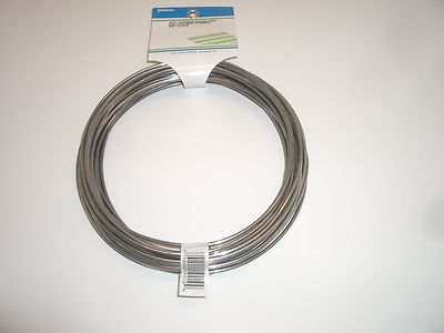 PHILMORE 15-625 50FT 9AWG SOLID ALUMINUM GROUND WIRE