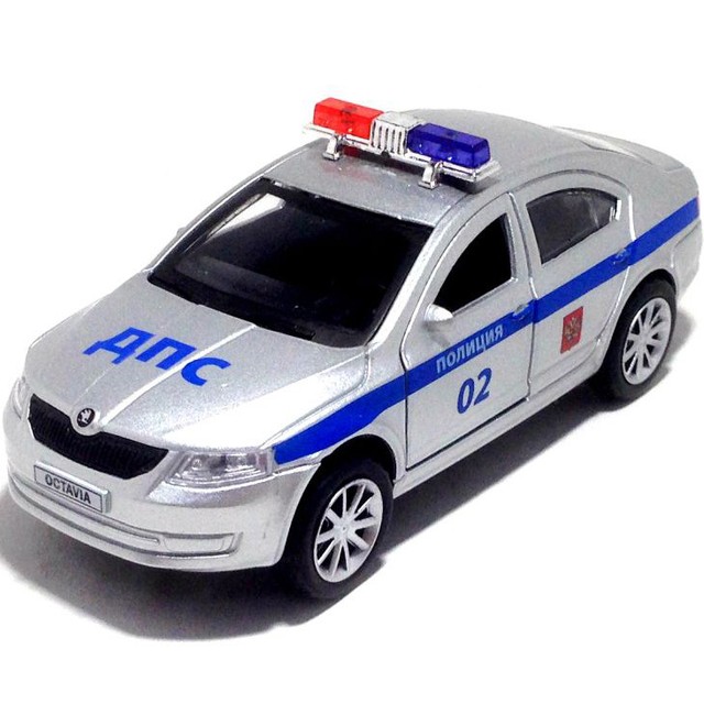 diecast metal police cars