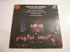 PEACE ON EARTH / LASERDISC