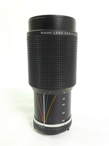 Nikon 70-210mm 1:4 Macro Zoom Lens Series E (Untested) #6594 - Picture 2 of 10