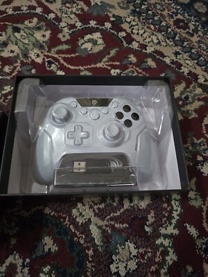EasySMX X20 Wireless Gaming Controller with RGB Backlit,2-Stage Hall Effect Stic