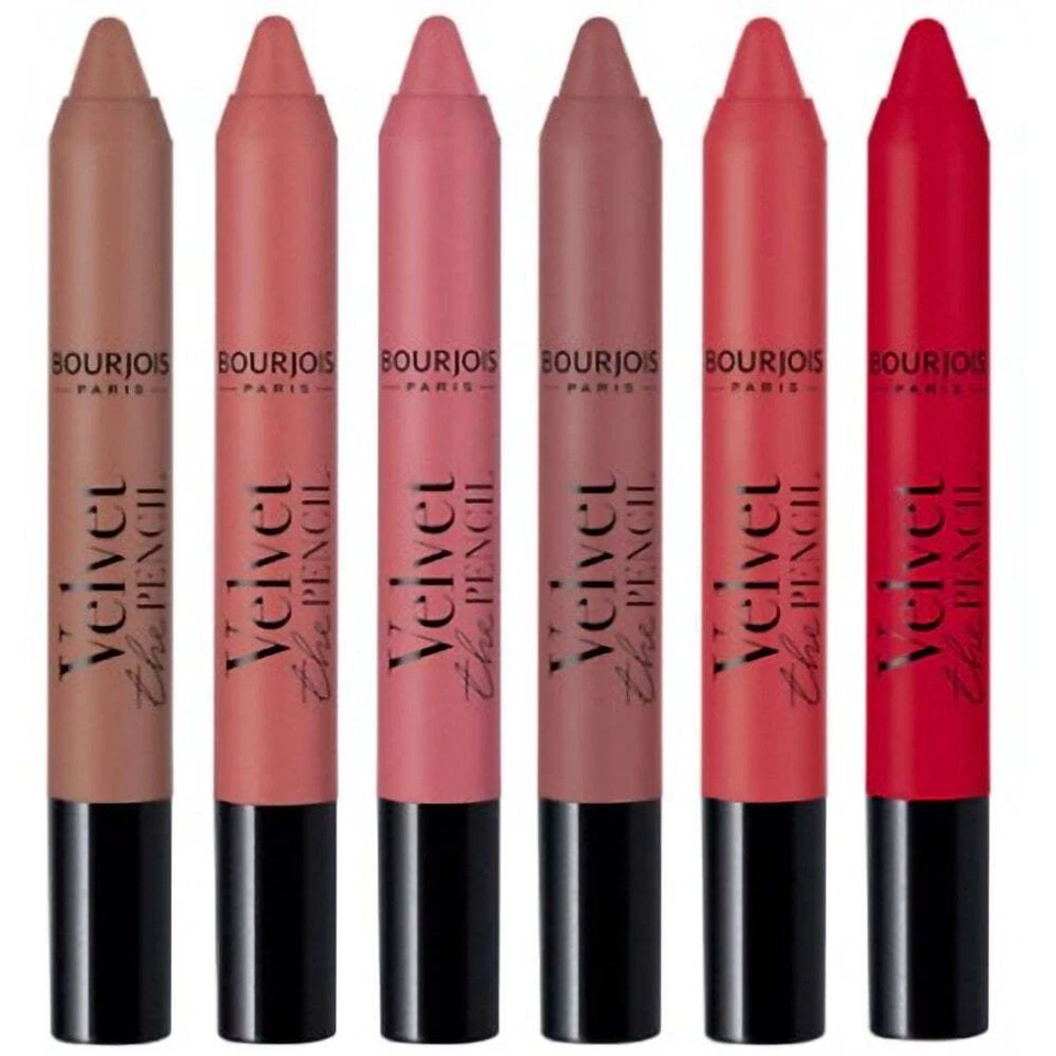 Bourjois Velvet The Pencil Matte Lip Colour Rossetto - Choisissez Votre Couleur - Photo 1/1