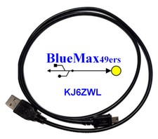 USB Scanner Programming Cable HomePatrol HP1 HP2 BWZG1666001 Uniden Mini 6 ft