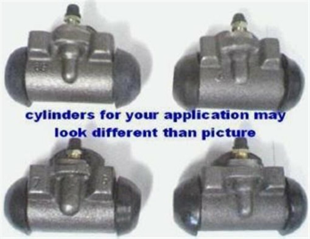 4 Wheel Cylinders & Brake Hose Kit For 1958-1959 Cadillac – New Old Stock Replacement Parts 8 thumbnail image