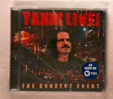 Yanni Live! [New CD]