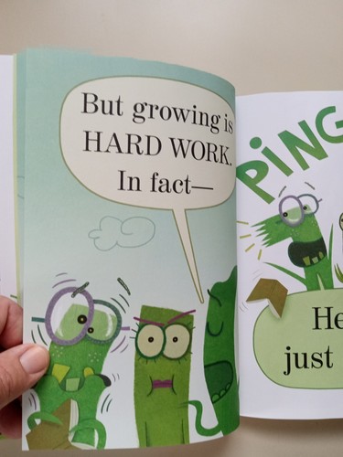 Elephant and Piggie Like Reading! Ser.: We Are Growing! by Mo Willems and Laurie - Picture 17 of 24