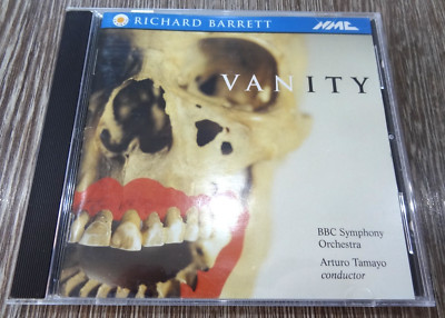 Richard Barrett, BBC Symphony Orchestra, Arturo Tamayo    Vanity - CD Single