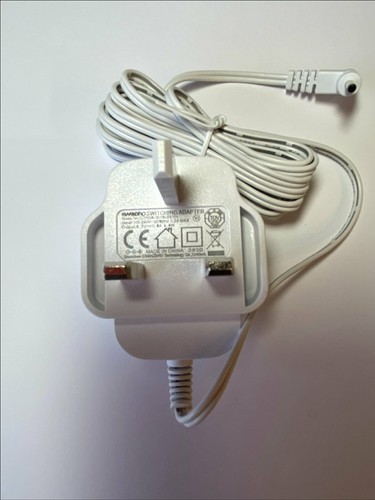 White 6V 500mA AC Adapter Charger for Motorola MBP36 MBP-36 Parent Baby Monitor - Picture 3 of 8