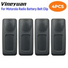 4Pc Pmln4651 Belt Clip for Motorola Radio Xpr3300 Xpr3500 Xpr3500e Xpr7550 Radio
