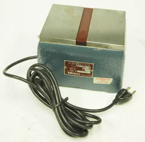 Mitutoyo 986-271 Demagnetizer 115V A/C, 60Hz, Capacity 100 VA