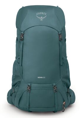 Osprey Renn 65 Rucksack Wanderrucksack Cascade Blue / Melon Orange petrol Neu