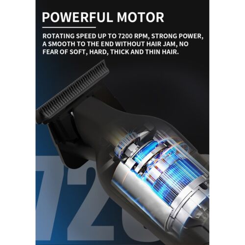 Blackout Trimmer Plus Zero Gap, Barbers Blackout Trimmer Premium Zero-Gapped NEW - Picture 7 of 12