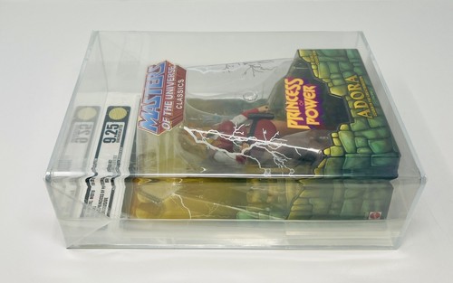 2010 ADORA AFA GRADED U9.25 MOTUC MASTERS UNIVERSE CLASSICS MOTU HE-MAN SHE-RA ! - Picture 5 of 19