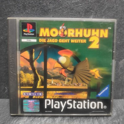 Moorhuhn 2 - Die Jagd geht weiter (PSone, 2000) PS1 OVP