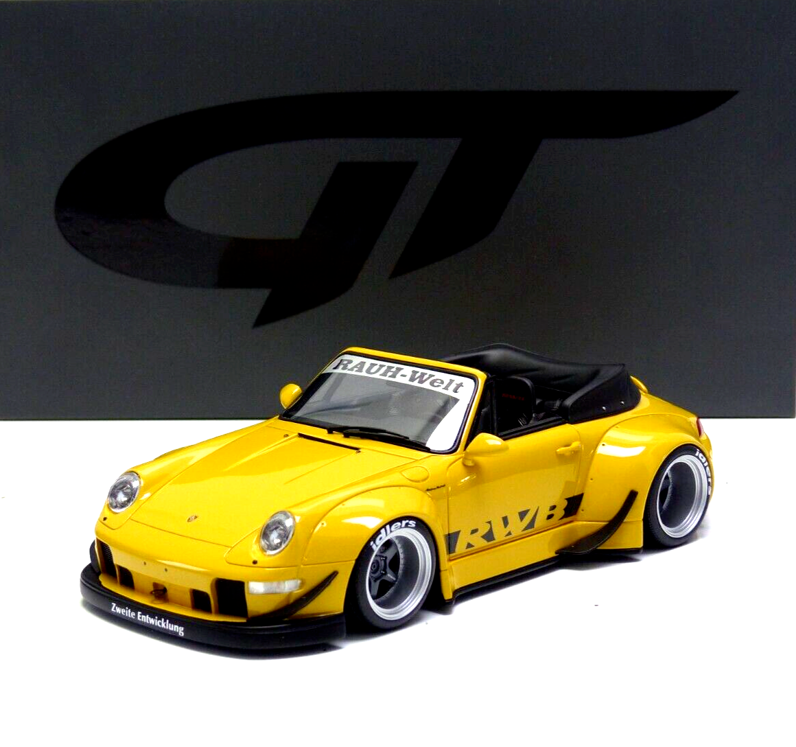 Porsche 911 993 RWB Rauh Welt Body Kit NOHRA 2023 Yellow 1 Porsche 911 993 RWB Rauh Welt Body Kit NOHRA 2023 Yellow 1