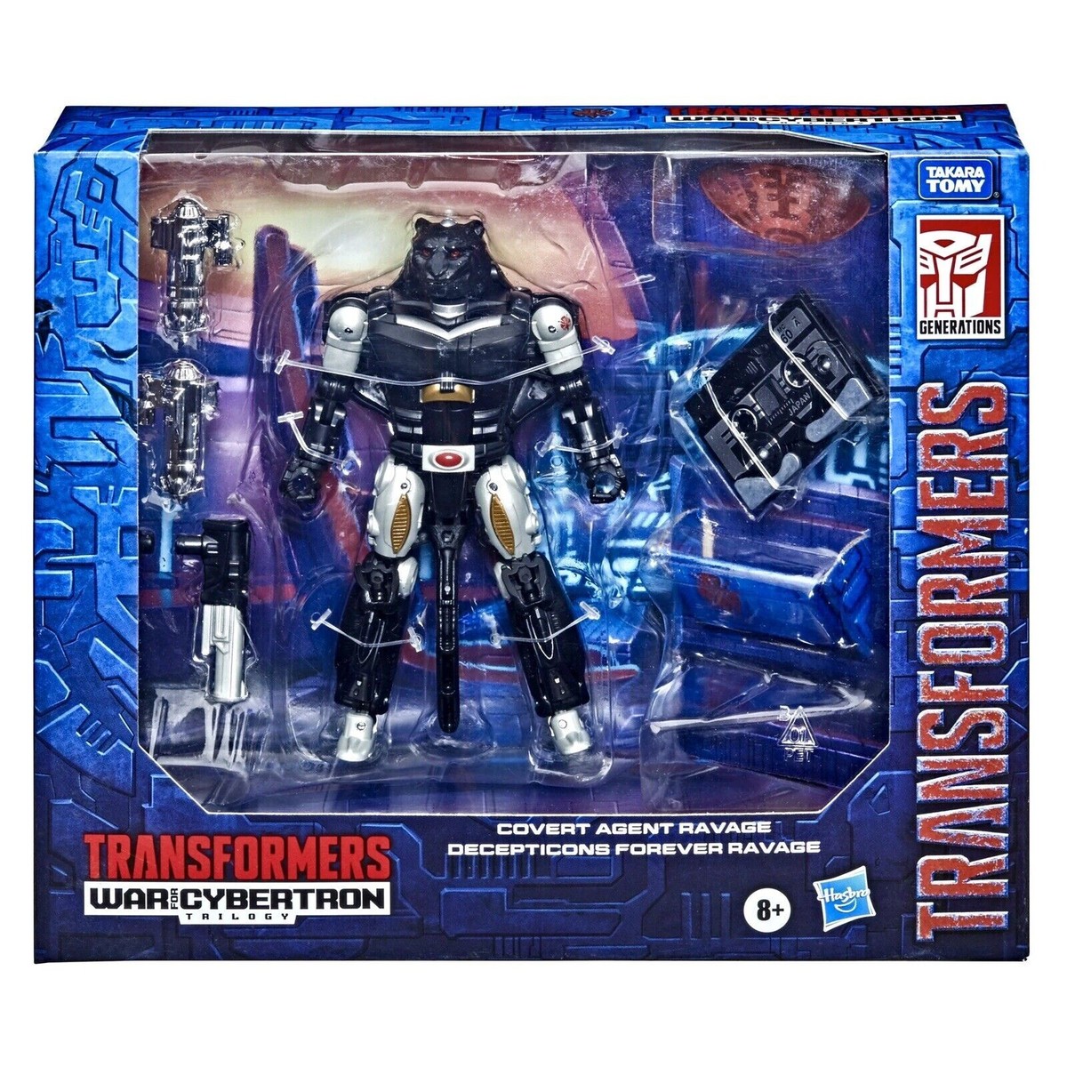 Transformers SDCC Generations WFC Deluxe Covert Agent Ravage