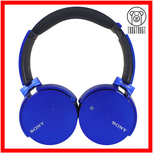 Sony MDR-XB650BT Bluetooth On-Ear Wireless Kopfhörer Blau Extra Bass Kabellos