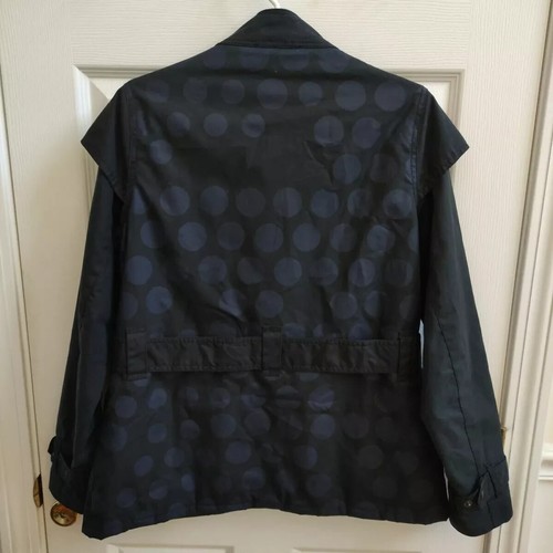 Barbour x Christopher Raeburn Women 8 polka dot waxed Jacket Tartan plaid Lined - 第 4/19 張圖片