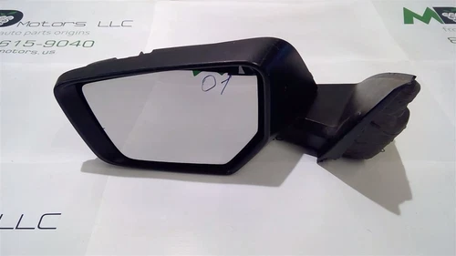 2017-2019 CHEVROLET IMPALA LEFT SIDE DOOR REAR VIEW MIRROR OEM 22969549