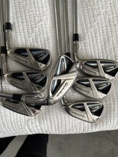 TaylorMade Sim Max Iron Set 5 - AW KBS Tour Shafts Stiff