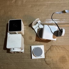 Wyze Cam Pan V3 Outdoor Indoor Ceiling Eave Wall Mount Bracket For Parts Untest