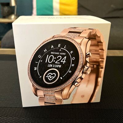 Michael Kors Access Smartwatch MKT5089 Gold Edelstahl 42mm Wear OS 4GB