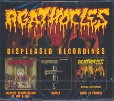 CD Agathocles - Displeased Recordings