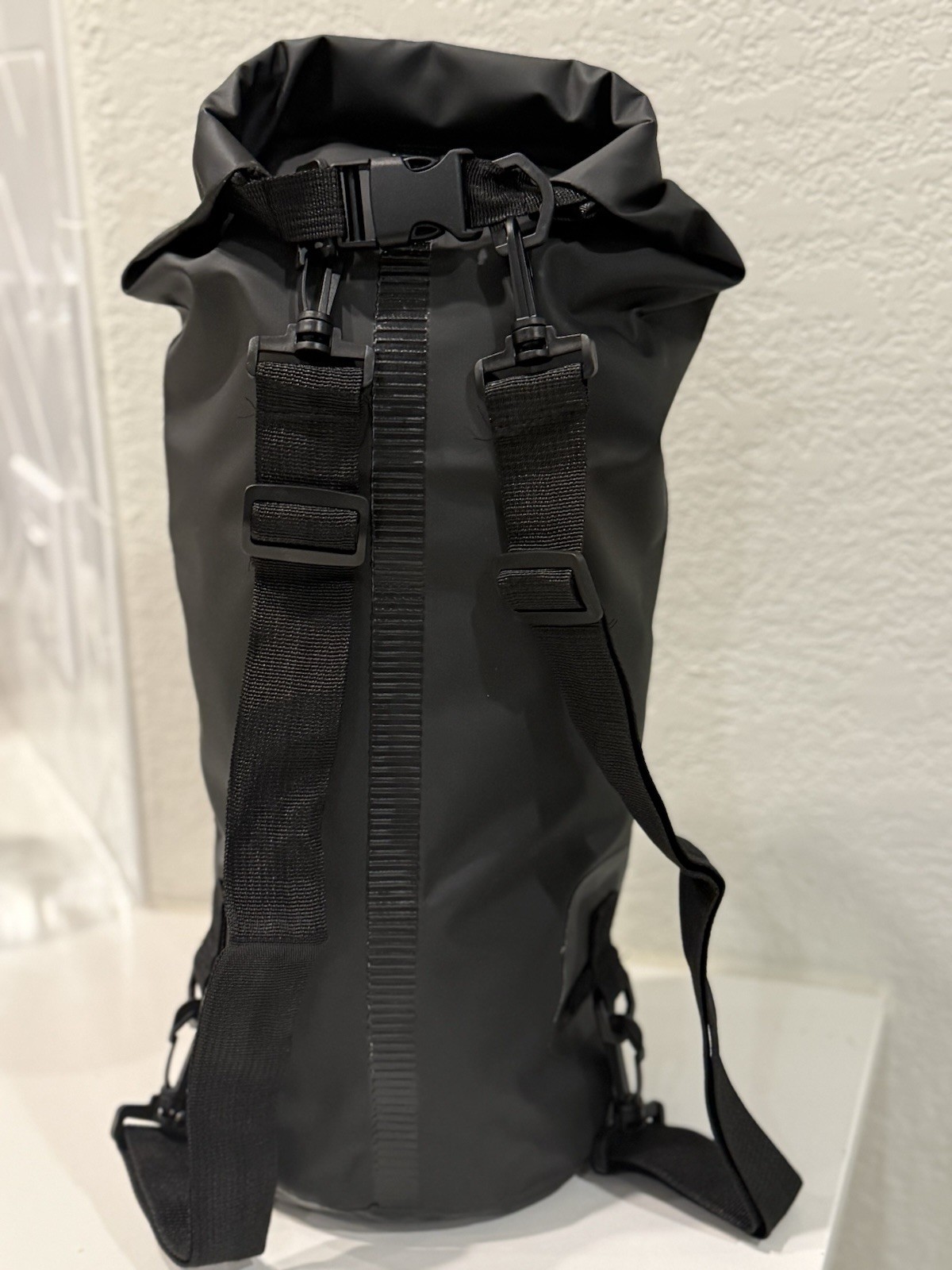 Aur&egrave;le Waterproof Dry Bag 10 L Black for Kayak Canoe Raft Outdoor Gear Accessory