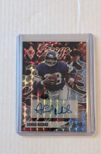 2025 Panini Phoenix - Fuego Signatures Ahmad Rashad /99  #FUS-ARD - SP