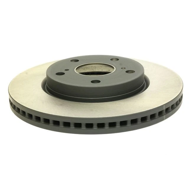 06-2012 RAV4 Base, Limitado, Delantero Deportivo X2 Rotores y Juego de Pastillas de Freno PIEZA ORIGINAL OEM Foto 2 de 4