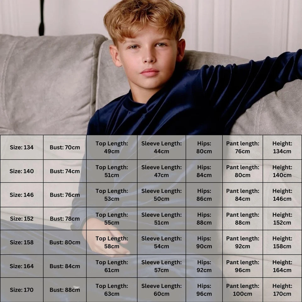 Pajama Set (boys), Winter, Nosi svoe 6412-030 (temnyj-asfalt) Foto 4 de 4