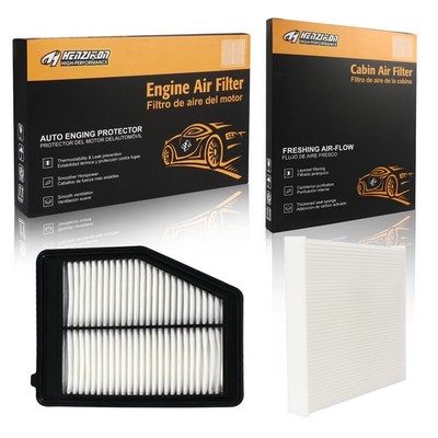 Engine & Cabin Air Filter Set For Honda Civic 2012 2013 2014 2015 Acura ILX US