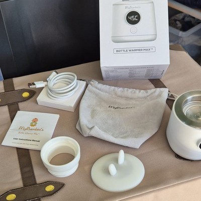 MyBambini's Bottle Warmer MAX Flaschenwärmer kabellos tragbar Digitalanzeige