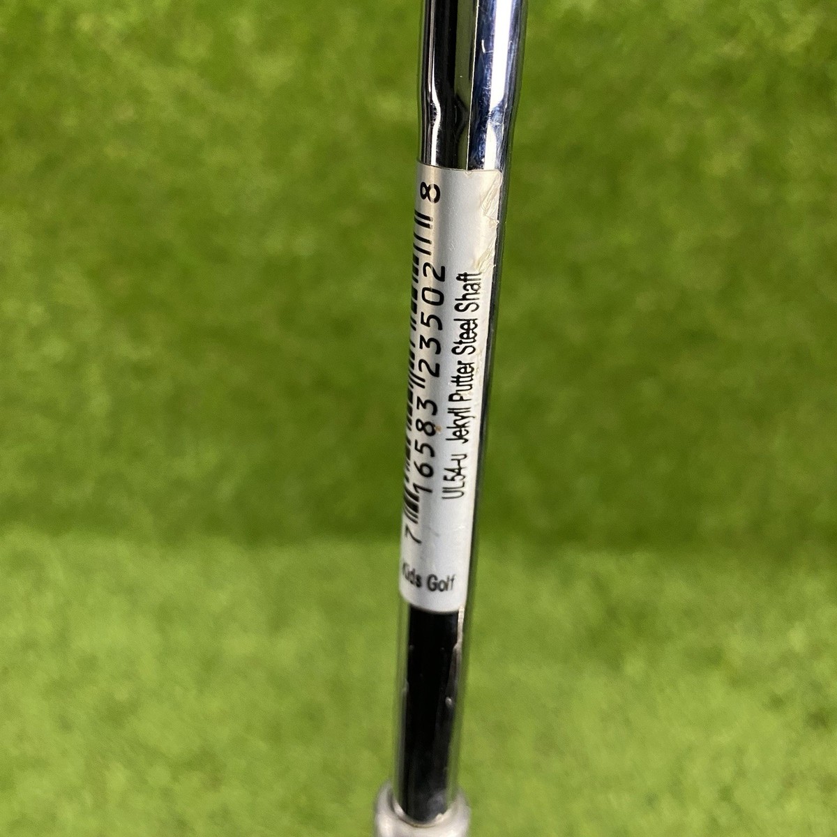 US Kids Golf Ultralight UL54-u Jekyll Putter ⛳️ RH Junior Steel