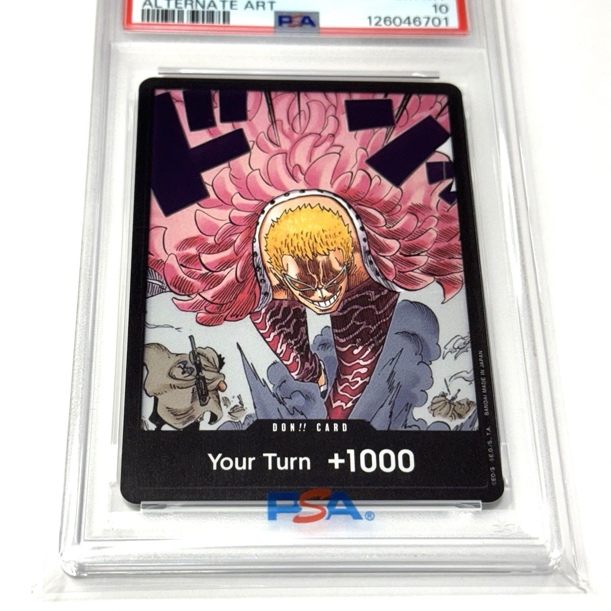 PSA 10 DON!! Card (Alternate Art) Royal Blood Foil 2025 EN OP10 | eBay