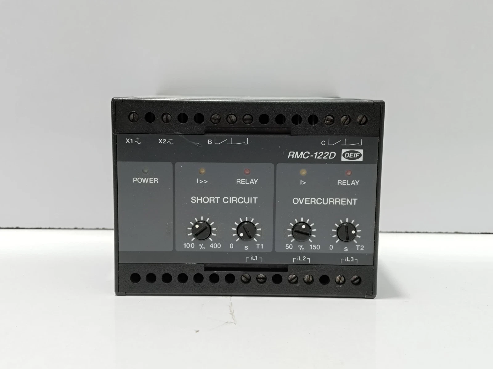 RMC-122D CURRENT RELAY 5 AMP