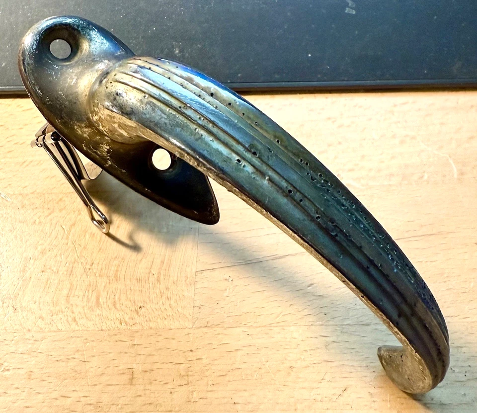 Manija de puerta exterior Plymouth 1937 37 camiones Plyo Ply Rod Mopar circa 30s Foto 3 de 4