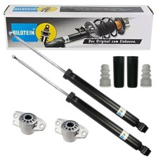 BILSTEIN Stoßdämpfer + Service-Kit + Domlager Hinten für AUDI A6 C7 A7 SPORTBACK