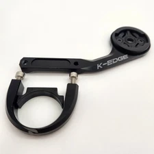 K-Edge Sport Garmin Computer Bicycle Mount 31.8mm Black OPEN PACKAGE