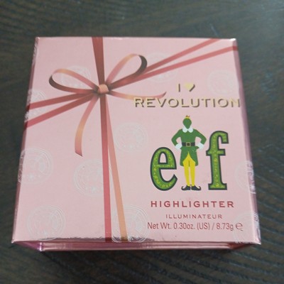 I Heart Revolution x ELF BUDDY Highlighter Powder NEW Limited Holiday Edition