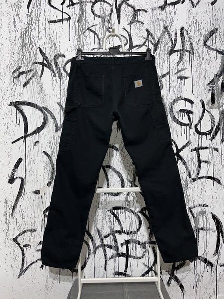 Men Carhartt WIP Jeans Black Cotton 32