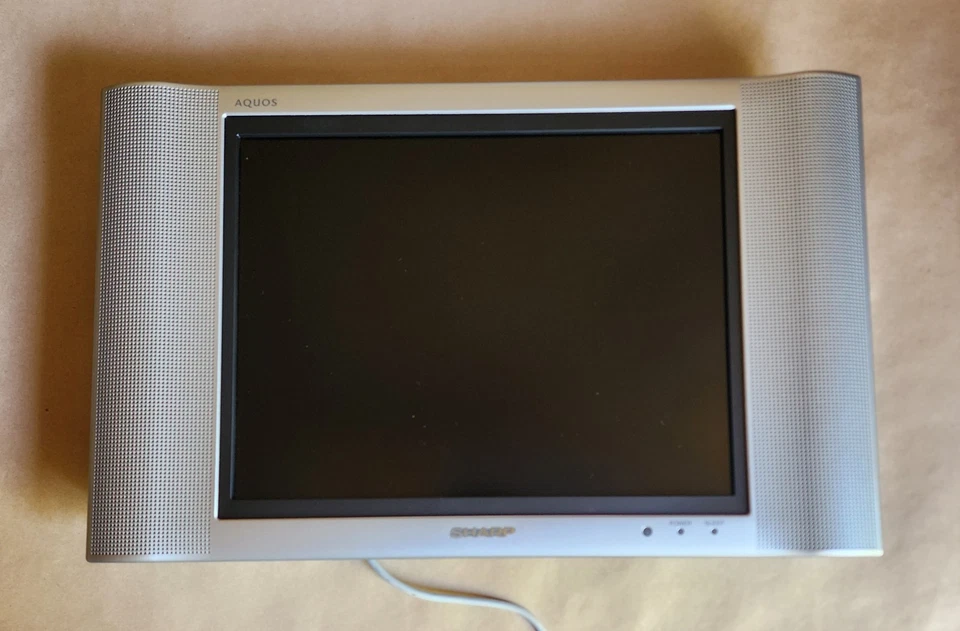 Sharp Aquos Liquid Crystal TV Model LC-15B4U-SM Gaming TV (Fully Operational) - Image 2 of 4