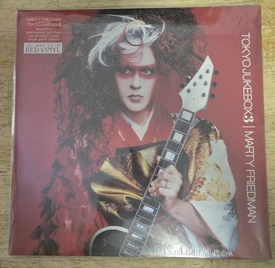 Marty Friedman - Tokyo Jukebox 3 (2LP RED Vinyl) SIGNED Insert Megadeth 