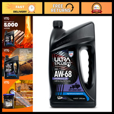 Hydraulic Oil ISO 68 - High-Performance 1 Gallon for Heavy Equipment  Machinery