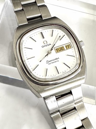 OMEGA Seamaster Cal.1020 Automatic TV Screen Silver Dial Men's Watch